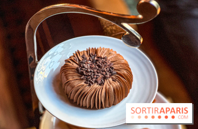 L'élégant Tea Time du Saint James Paris, à savourer dans l'écrin feutré de sa bibliothèque - image00025