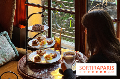 L'élégant Tea Time du Saint James Paris, à savourer dans l'écrin feutré de sa bibliothèque