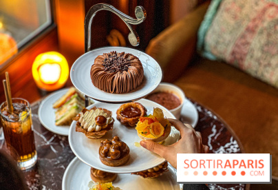 L'élégant Tea Time du Saint James Paris, à savourer dans l'écrin feutré de sa bibliothèque - image00071