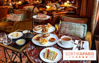 L'élégant Tea Time du Saint James Paris, à savourer dans l'écrin feutré de sa bibliothèque - image00079