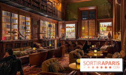 L'élégant Tea Time du Saint James Paris, à savourer dans l'écrin feutré de sa bibliothèque - image00097