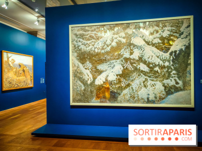 Bruno Liljefors, la Suède sauvage : l'exposition poétique se dévoile en images au Petit Palais - IMG20240930101755