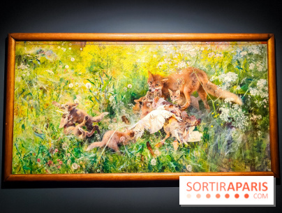 Bruno Liljefors, la Suède sauvage : l'exposition poétique se dévoile en images au Petit Palais - IMG20240930095524