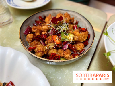 Red Katz - Poulet piment du Sichuan