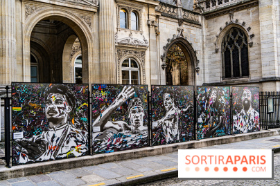 Les visages des Jeux, l'exposition street-art gratuite de Jo Di Bona à Paris