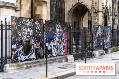 Les visages des Jeux, l'exposition street-art gratuite de Jo Di Bona à Paris