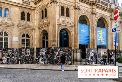 Les visages des Jeux, l'exposition street-art gratuite de Jo Di Bona à Paris