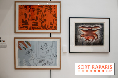 Exposition sur l'art inuit au Centre culturel canadien, nos photos