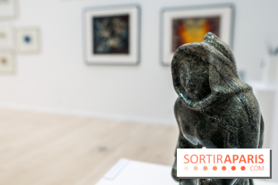 Exposition sur l'art inuit au Centre culturel canadien, nos photos
