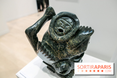 Exposition sur l'art inuit au Centre culturel canadien, nos photos