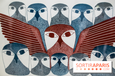 Exposition sur l'art inuit au Centre culturel canadien, nos photos