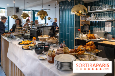 Le Brunch à volonté gourmand de Mélodi à Versailles (78)