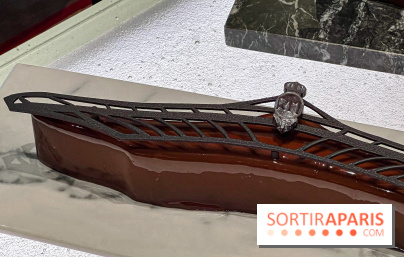 La Bûche de Noël 2024 du Royal Monceau Raffles Paris par Yazid Ichemrahen et Alexandre Favre - image00002