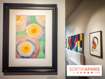 Sonia Delaunay : la double exposition gratuite à la galerie Roger-Viollet et à la galerie Zlotowski - IMG20241002183833