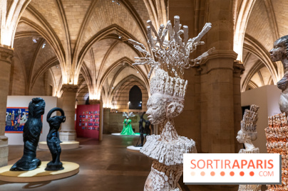 Exposition « Révélation ! Art contemporain du Bénin » à la Conciergerie
