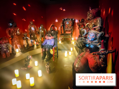 Zombis, la mort n'est pas une fin : l'exposition du musée du Quai Branly - IMG20241007104616