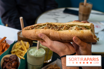 Chick’n Lover, le resto de poulet frit maison Paris 9e -  sandwich poulet rôti