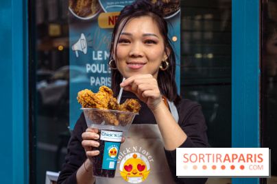 Chick’n Lover, le resto de poulet frit maison Paris 9e - poulet frit et boisson à emporter