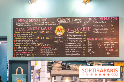 Chick’n Lover, le resto de poulet frit et plats chauds maison Paris 9e -  A7C0457