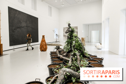 Arte Povera, l'exposition à la Bourse de Commerce, nos photos