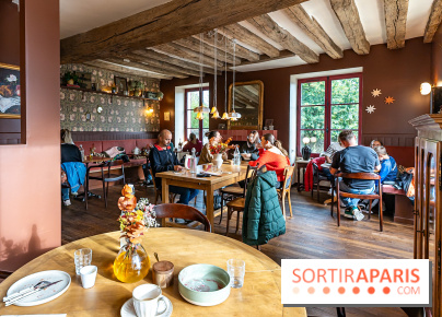 La chocolaterie et salon de thé Jardin Sucré à Dampierre - 78