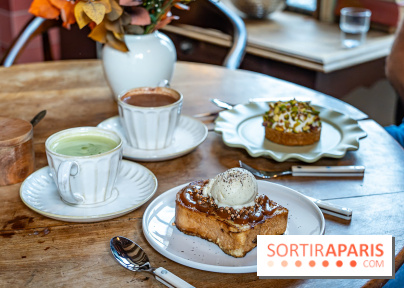 La chocolaterie et salon de thé Jardin Sucré à Dampierre - 78