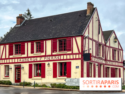 La chocolaterie et salon de thé Jardin Sucré à Dampierre - 78