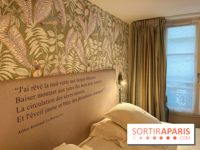 Arthur Rimbaud : l'hôtel littéraire