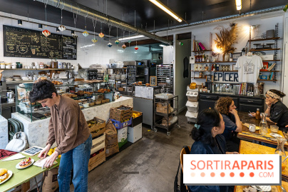 Emma Duvéré, le café - pâtisserie Paris 11