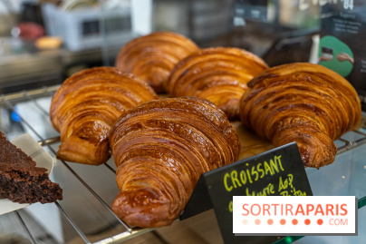 Emma Duvéré, le café - pâtisserie Paris 11 -  croissants