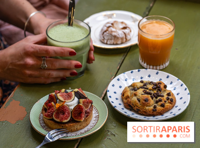 Emma Duvéré, le café - pâtisserie Paris 11 - tea time