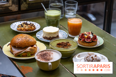 Emma Duvéré, le café - pâtisserie Paris 11