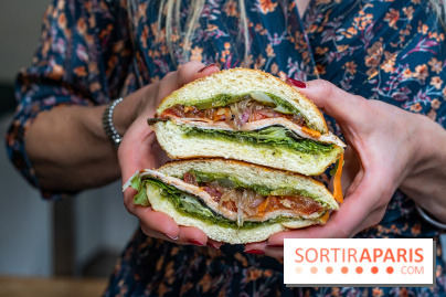 Emma Duvéré, le café - pâtisserie Paris 11 -  bun végétarien