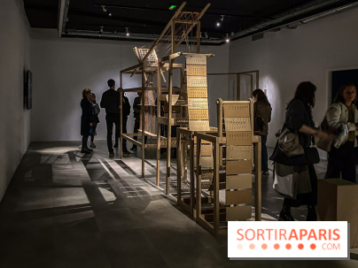 Ito Meikyū, l'exposition en réalité virtuelle de Boris Labbé au Drawing Lab à Paris - IMG 0464