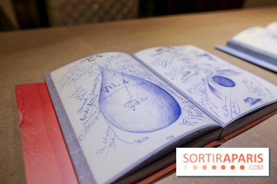 Ylva Snöfrid, exposition Cosmos et Vanitas à l'Institut suédois, nos photos