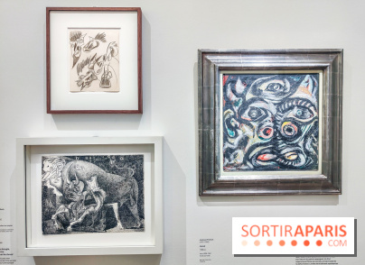 Jackson Pollock, les premières années : l'exposition rétrospective au musée Picasso Paris - photos