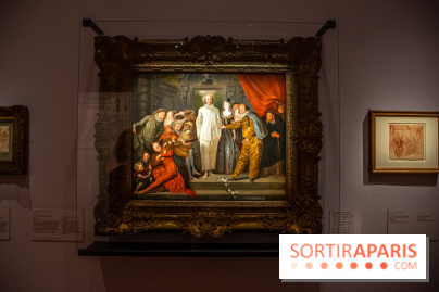 Exposition événement Revoir Watteau au musée du Louvre, autour de la figure de Pierrot - DSC 1438