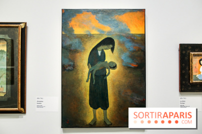 Lê Phô, Mai-Thu, Vu Cao Dam : l'exposition au musée Cernuschi, nos photos - IMG 6455