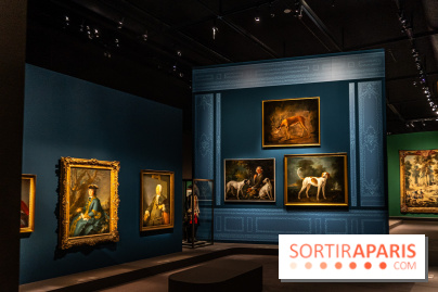 Les photos de l'exposition Oudry, peinte de courre au Château de Fontainebleau