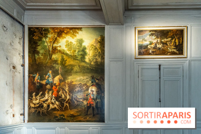 Les photos de l'exposition Oudry, peinte de courre au Château de Fontainebleau