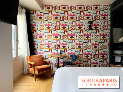 Hôtel Edgar & Achille - Chambre