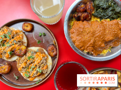 Kuti - Poulet frit sauce cacahuètes