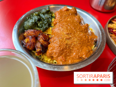 Kuti - Poulet frit sauce cacahuètes