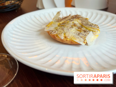 Stock - Tartelette pâtisson parmesan