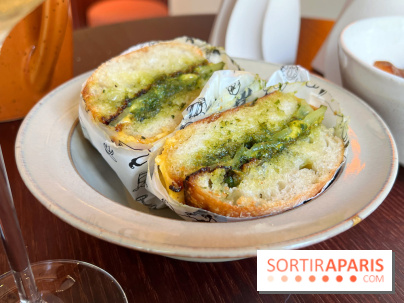 Stock - Grilled cheese pesto