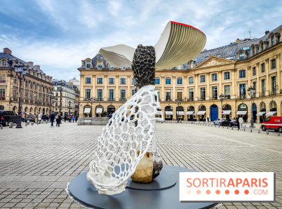 Art Basel Paris 2024: giant mushrooms decorate Place Vendôme - our photos - IMG20241012121337