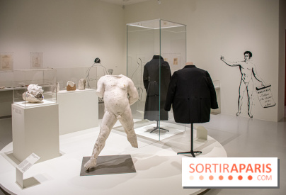 Corps In·visibles : l'exposition autour du monument à Honoré de Balzac au musée Rodin - DSC 1460