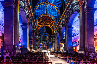 Paris Cœur de Lumières, le spectacle son et lumière à l'église Saint-Sulpice - les photos -  A7C4030