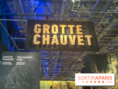 La Grotte Chauvet à la Cité des Sciences, nos photos