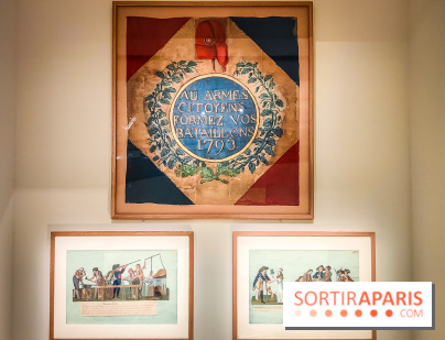 Paris 1793-1794, une année révolutionnaire : l'expo historique et surprenante du Musée Carnavalet - IMG20241015101411